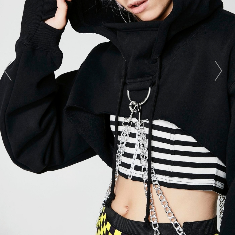 Current Mood Chained n' Dangerous Hoodie